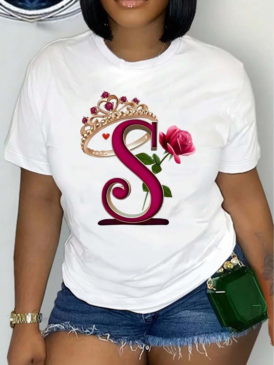 Women T-Shirts - White - View 1
