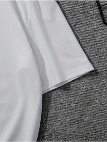 2026  Men'S Short-Sleeve T-Shirt Featuring A Print Of Tow Mater From Disney'S Cars, Made From Soft And Comfortable High-Quality Fabric. This Casual Sports Round-Neck Tee Is Designed For Unique Layering, Perfect For Couples' Dates, Gatherings - White - View 4