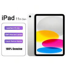 Apple IPad 11 (2025 Model) Boasts Powerful Performance With The A16 Bionic Chip, A 120Hz Adaptive Refresh Rate Liquid Retina Display, And A Slim, Portable Design, Making It An Ideal Tablet For Office Work, Study, And Creative Pursuits. - Multicolor - View 15