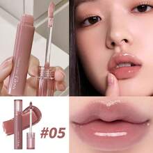 Rom&Nd Angel Glow 糖霜唇釉 05 Soft Purple Red，1支 4g，霧面柔紫色低飽和度，糖霜般滑順好塗抹，輕盈提升整體優雅感，顯色唇釉適合熟齡日常與派對妝容 - 天使光糖漿唇蜜 05 柔和紫紅 - 查看 6