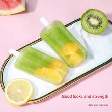 Bộ 4 khuôn làm kem que tự làm - Dễ sử dụng, làm từ chất liệu PP bền chắc, lý tưởng cho các bữa tiệc và tụ họp mùa hè. - Nhiều màu - Xem 2