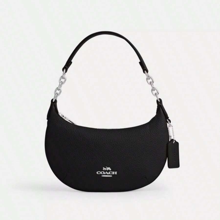 Bolso de mano con cadena Mini Payton para mujer de Coach - Negro - Ver 1