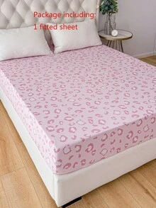1pc Bohemian Style Wrinkle Texture Mattress Protector Cover, Deep Pocket Design, Soft & Breathable, Fits Various Bed Sizes - Multicolor - View 7