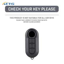 For Carbon Fiber Style ABS Car Key Case Cover, For Fiat 500/Panda/Palio/Punto/Musa - Compatible With 500.02L/Ducato/Lancia - Fiat a - View 6