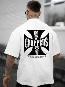 Camisetas para hombres - Blanco - Ver 1