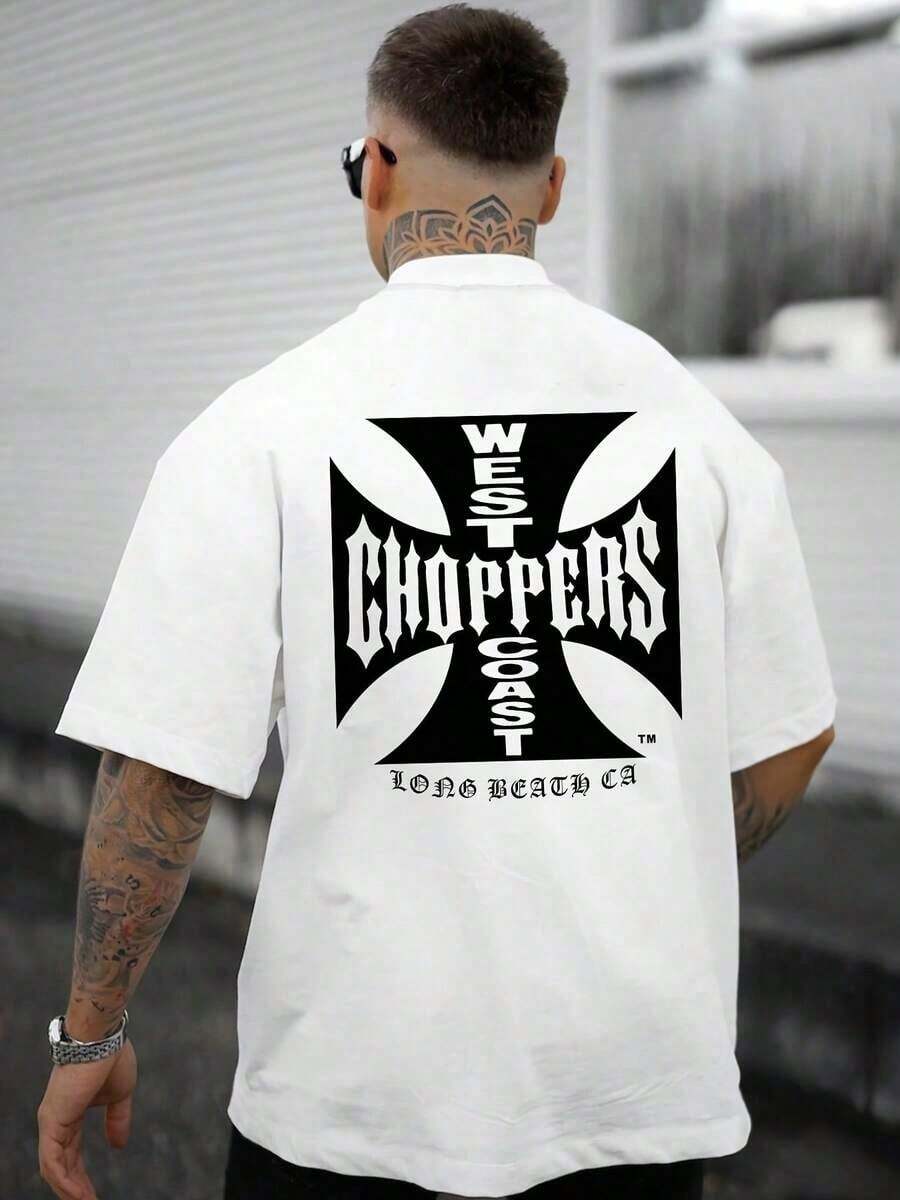 Camisetas para hombres - Blanco - Ver 1