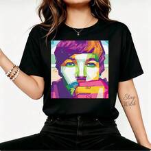 Women T-Shirts - Black - View 6