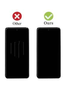 4入組 HD 鋼化玻璃螢幕保護貼，防刮耐磨、圓角設計、易安裝、超高清透明、精準貼合螢幕、無白邊且無氣泡、防摔防碎、觸控靈敏、相容手機殼的手機配件，極佳 HD 觀影與遊戲體驗。適用於 Galaxy A13/A14 5G/A23/A34/A54/A35/A15/A05s/S23 FE/S24 FE/A06/A36/A56/A26/A17/A07/A57 - 無色 - 查看 9