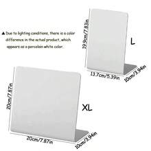 Magnetic Rectangular Decorative Board, Magnetic Display Board, Suitable For Memo Notes, Posters, Decoration, Message Board, Home/Office Vertical Memo Pad, Postcard Display, Calendar Display, Classroom Decor, Office Decor, Desktop Decor - Multiple Styles - View 8