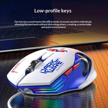 AULA The Tarantula S55 Wired Gaming Mouse Features Ergonomic Low-Key Buttons, An Anti-Slip Scroll Wheel, And Cool Lighting Effects. Ideal For Internet Cafes, Desktops, And Offices. [Wired + Low-Key Buttons] - View 9