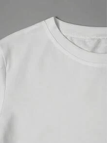 Women T-Shirts - White - View 3