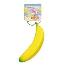 1 pieza Llavero de conejo café esponjoso de simulación de fruta pequeña, de PU suave, de recuperación lenta, con forma de fresa y durazno, para alivio del estrés, de alta apariencia, para apretar y descompresión, regalo para escritorio de oficina - Multicolor - Ver 5