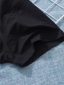 Women T-Shirts - Black - View 4
