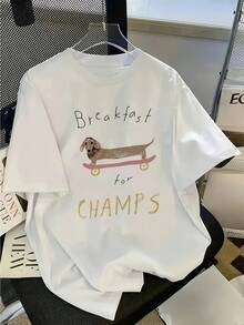 Women T-Shirts - White - View 1