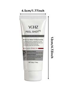YCHZ 糙米去角质凝胶 - 视黄醇 - 温和去角质霜 - 保湿 - 即刻去除堆积的死皮 - 改善粗糙肤质 - 适用于毛孔粗大、肤色暗沉、油性肌肤 - 50克 - 查看 8