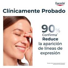 Eucerin Hyaluron Filler Contorno de Ojos FPS15 15 ml Crema Antiarrugas Día y Noche Reduce Líneas de Expresión Rellena e Hidrata Con Ácido Hialurónico Protección UVA UVB Apta Para Piel Sensible Uso Diario No Comedogénico - Hyaluronic Acid - Ver 2