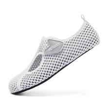 New Women's Water Shoes; Beach Shoes, Stream Shoes, Sandals, Outdoor Swimming Shoes, Diving Shoes, Non-Slip Lightweight Water Shoes; Women's Stream Hiking Shoes; Surfing Quick-Dry Fitted Water Socks; Water Sports Shoes - White - View 1