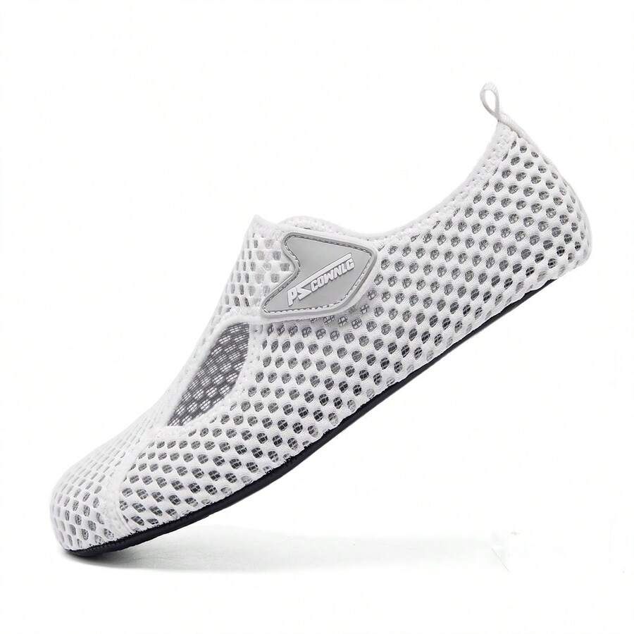 New Women's Water Shoes; Beach Shoes, Stream Shoes, Sandals, Outdoor Swimming Shoes, Diving Shoes, Non-Slip Lightweight Water Shoes; Women's Stream Hiking Shoes; Surfing Quick-Dry Fitted Water Socks; Water Sports Shoes - White - View 1