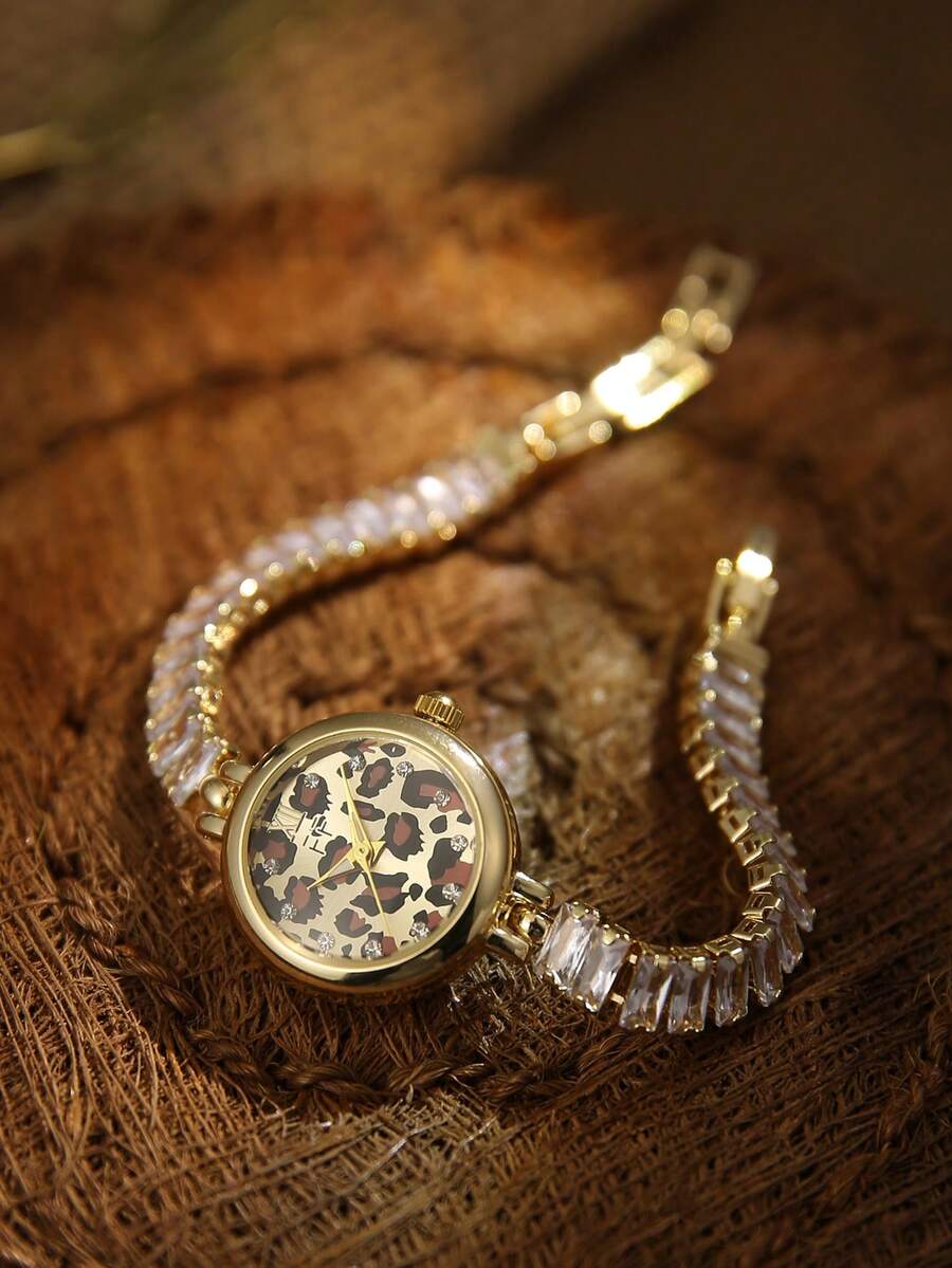 1 chiếc đồng hồ thạch anh thời trang thường ngày dành cho giới trẻ, thiết kế kiểu dây đeo vàng, thích hợp đeo hàng ngày, quà tặng tốt nghiệp cho sinh viên. - Vàng - Xem 1
