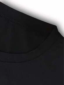 deyin Women T-Shirts - Black - View 3