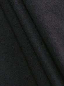 An Inspirational Phrase Expressing Faith And Family Commitment To God, Reminding Us Of The Importance Of Serving Together With Love, Hope, And Unity To Strengthen Our Spirit Each Day. A Comfortable, Modern Men's Casual T-Shirt Suitable For Everyday Wear And Special Occasions. - 黑色 - 查看 7