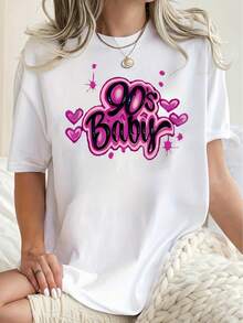 deyin Camisetas de mujer - Blanco - Ver 7