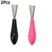 1Pc/2/3Pcs Cleaning Tool Comb Cleaning Brush, Suitable For Removing Hair And Dust, Ideal For Beauty Salon Use, Comb Companion - Multicolor - View 20