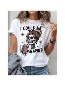 Women T-Shirts - White - View 1