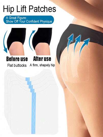 1-20pcs Thigh Lift Tape, Invisible Thigh Chafing Protection Tape, Luminous Thigh Lift Tape, Thigh Chafing Care, Transparent Invisible Anti-Chafing Thigh Band, Leg Patches, High-Quality Invisible Body Tape, Transparent Anti-Friction Lifting And Firming, Suitable For Inner Thighs, Abdomen