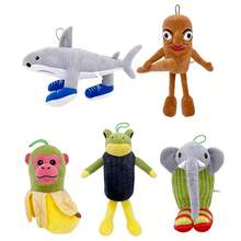 Tralalero Tralala Tungtungtung Sahur Plush, Italian Brain Rot SHARK Plush, Animal Doll, Stuffed Animals, Stuffed Doll, Gifts - shanhaijing 5pcs - 查看 12