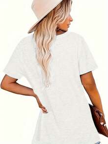 Women T-Shirts - White - View 2
