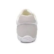 1 đôi giày leo núi unisex, giày thể thao dáng rộng, phần trên bằng lưới, đế cao su, thích hợp mang hàng ngày. - trắng - Xem 5