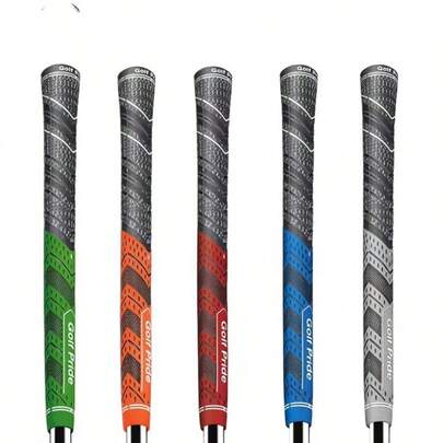 5 chiếc tay cầm gậy golf chống trượt bền bỉ, thích hợp sử dụng trong mọi điều kiện thời tiết.