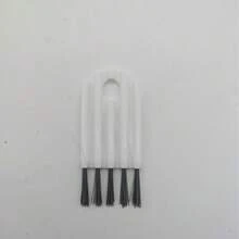 1 pieza Cepillo de limpieza multifuncional para teclado de computadora, cepillo de limpieza para ranuras de automóvil, herramienta de limpieza para baños, oficinas y hogar, adecuado para azulejos, rieles de ventanas, fregaderos de cocina, baños, puertas corredizas y grietas estrechas en rincones de difícil acceso, regalo perfecto para Pascua, Ramadán, Día del Trabajo, Día de la Madre, Día del Padre y diversas festividades - A - Ver 12