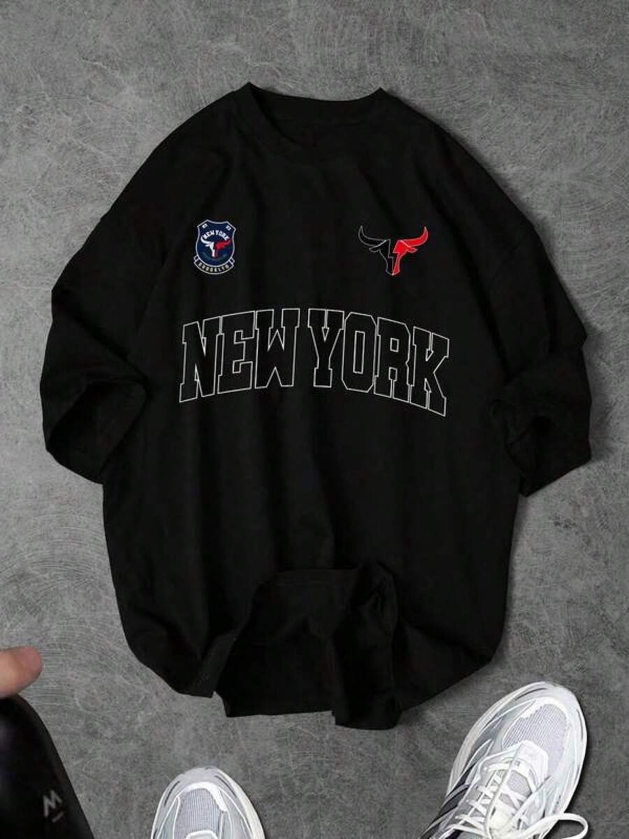 Women T-Shirts - Black - View 1