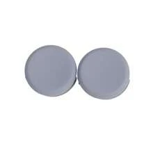 2 Pieces Gray Sturdy Durable Analog Thumb Stick Circle Pad Caps, Enhanced Grip & Precise Control Design, Easy Install Repair Replacement Parts For Worn Joysticks Of Ninte*Do 3DS & New 3DS XL Handheld Game Console - View 7