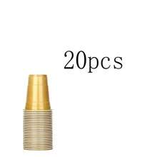 10-100pcs/Set Reusable Mini Party Cups, Suitable For Snacks, Juice, Any Party Occasions - Multicolor - View 19