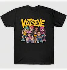 Women T-Shirts - Black - View 1