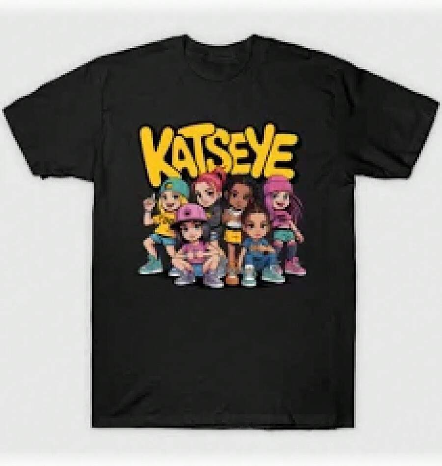 Women T-Shirts - Black - View 1