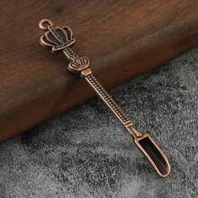 pala de metal, cuchara para medicamentos, micro pala de depuración, cuchara para postres, sal, cucharadita, cuchara para polvo, accesorios de cocina, 5/10 unidades ROL5 - 5 piezas rojo antiguo - Ver 2