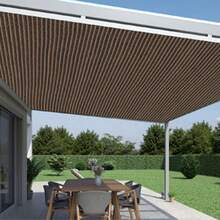 1 pieza Red de sombra resistente a los desgarros, con bordes reforzados, tela de sombreado solar, red de aislamiento térmico de alta densidad, protección solar y anti-nieve, adecuada para balcón, patio, campamento de autocaravana, decoración de valla de privacidad - Multicolor - Ver 10