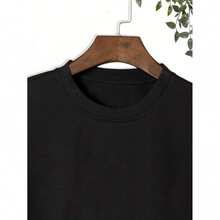Men T-Shirts - Black - View 3
