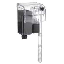 220V/50Hz 3W 250L/H Aquarium Quiet Water Pump, External Filter, Waterfall Oxygenator - 黑色 - 查看 1
