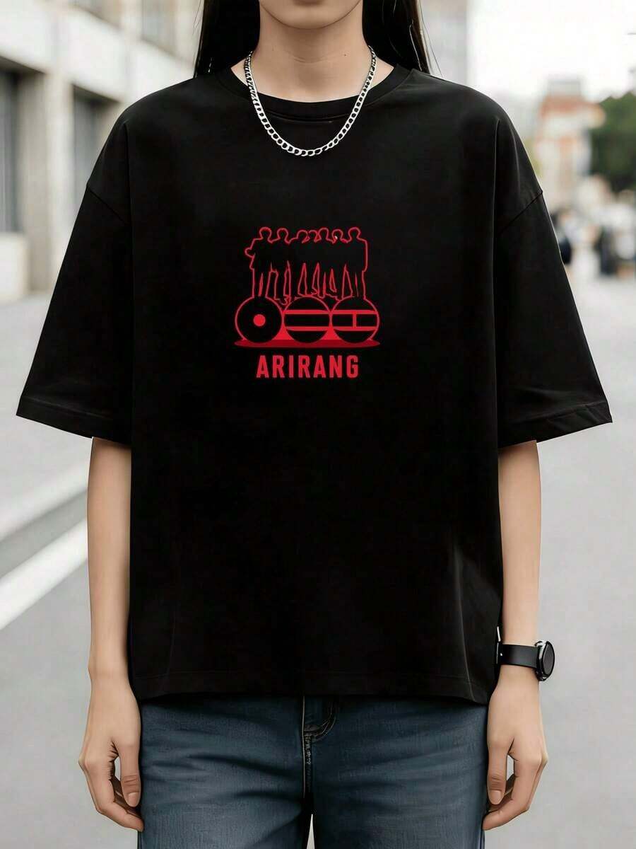 Women T-Shirts - Black - View 1