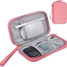 Electronic Product Storage Travel USB Cable Accessory Bag/Box, Waterproof, Suitable For Power Bank, Charging Cable, Charger, Mouse, Earphone, USB Drive, Etc. - Multicolor - View 17
