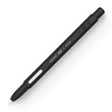 Elago X MONAMI Compatible With Apple Pencil Pro Case & Apple Pencil 2nd Generation Case, Back To School, Gift For Friends And Family, Apple Pencil Accessories, Magnetic Charging And Double Tap, Durable Silicone, Premium Stylus Cover, Protective Covering - 黑色 - 查看 1