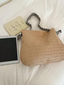 A Fashionable, Classic, Versatile And Spacious Women's Commuter Shoulder Bag With A Large Capacity, A 2026 New Model Bag - Khaki - View 11