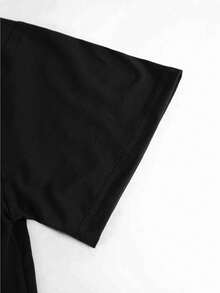 Women T-Shirts - Black - View 3