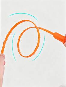 1/3pcs Multi-Functional Drain Cleaner Tool With Hair Collector, Suitable For Sink, Pipe, Basin, Toilet, Bathroom And Kitchen Cleaning - A - View 7