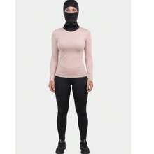 3-Piece Fleece Combo: Long-Sleeved Shirt + Leggings And Black Beanie - Perfect For Winter Workouts, Hikes, Travel, And Keeping Warm On Cold Days. - 各種各樣的 - 查看 4